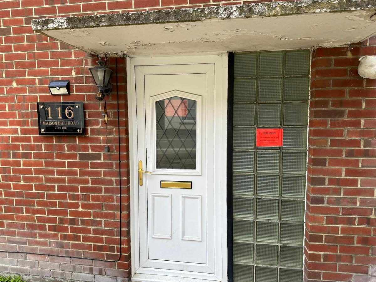 116 Maison Dieu Road Room D In Dover Dış mekan fotoğraf