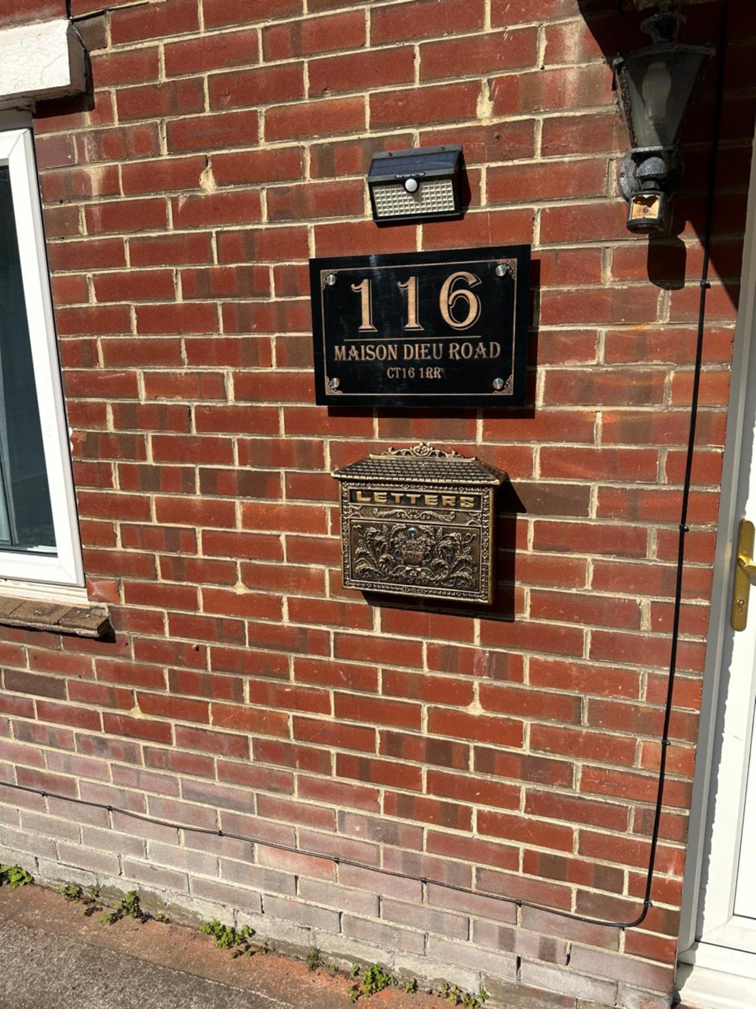 116 Maison Dieu Road Room D In Dover Dış mekan fotoğraf